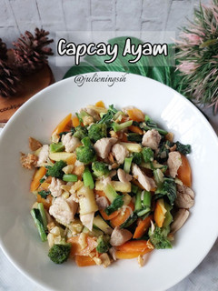 Foto resep Capcay Ayam