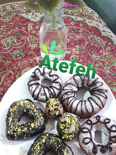 عکسی از دستور دونات 🍩