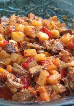 Foto resep SAMBAL GORENG🍛 Ati Ampela Ayam😙