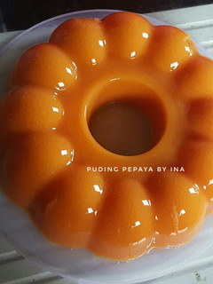 Foto resep Puding Pepaya