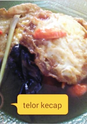 Foto resep Telor kecap