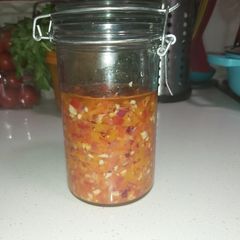 A picture of Salsa Criolla.