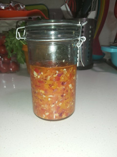 A picture of Salsa Criolla.