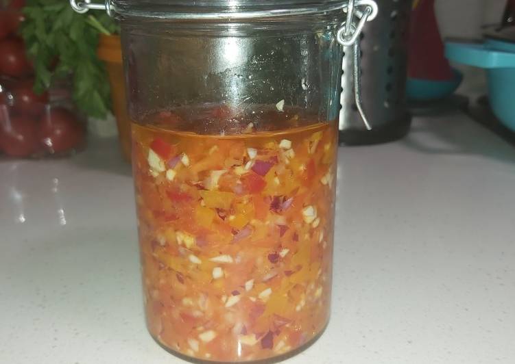 Salsa Criolla Salsa Criolla