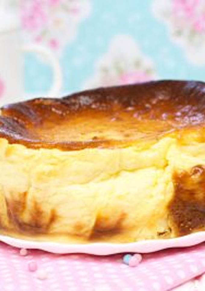 Una foto de Tarta de queso de "La viña"