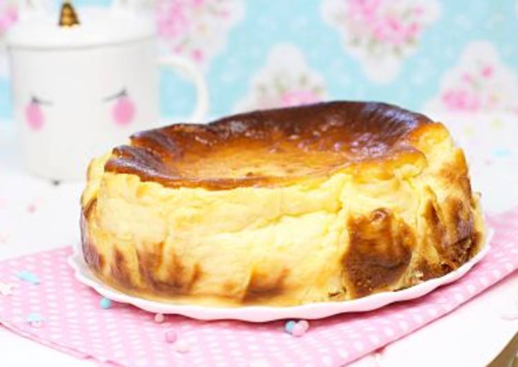 Tarta de queso de "La viña"