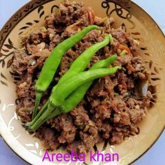 A picture of Homemade Mutton Mince (Qeema).