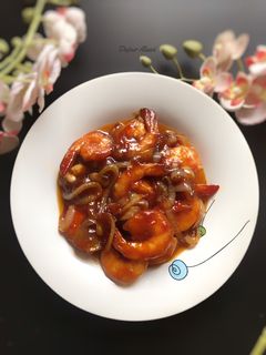 Foto resep Udang Saus Mentega Super Mantap