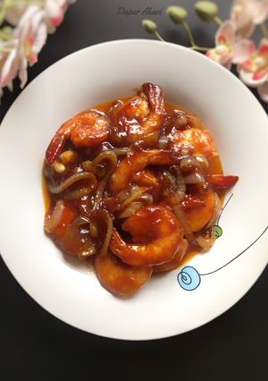 Foto resep Udang Saus Mentega Super Mantap