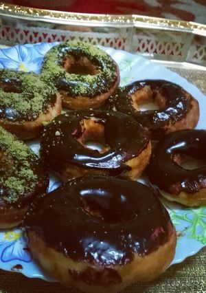 صورة لوصفة دونات هشة ولذيذة