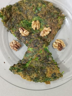 عکسی از دستور کوکو سبزی متفاوت😍