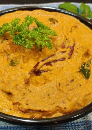 A picture of Hydrabadi Chutney.