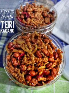 Foto resep Kering Tempe Teri Kacang