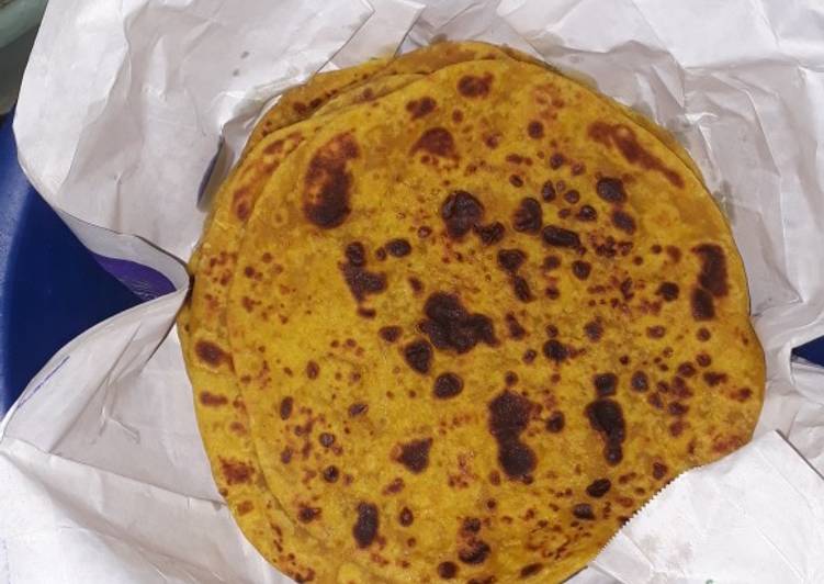 Step-by-Step Guide to Make Speedy Pumpkin n carrot chapati