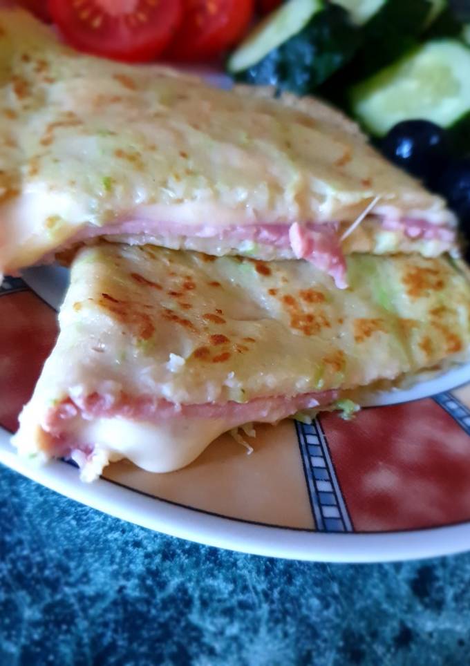 Кабачкові млинці