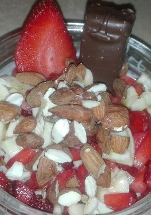 Une photo de Salade fruits