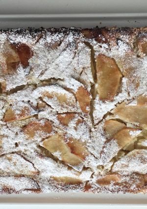 Una foto de Pastel de manzana 🍎