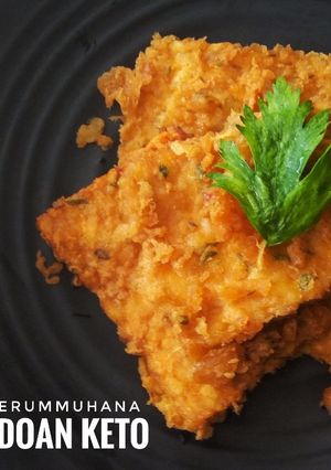 Foto resep Tempe Mendoan KETO