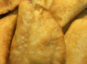 Una foto de Quesadillas doradas