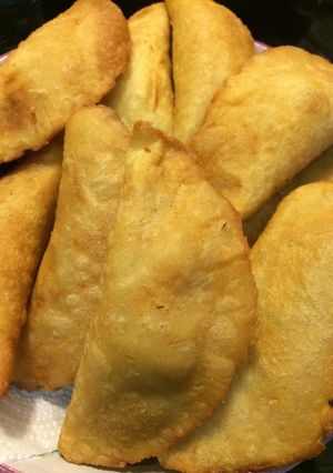 Una foto de Quesadillas doradas