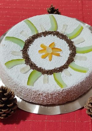 A picture of Baked Sicilian Cassata.