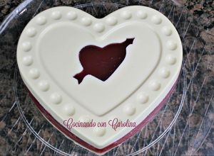 Una foto de Gelatina de Corazón..el regalo perfecto para este 14 de febrero