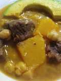 Garbanzada con carne
