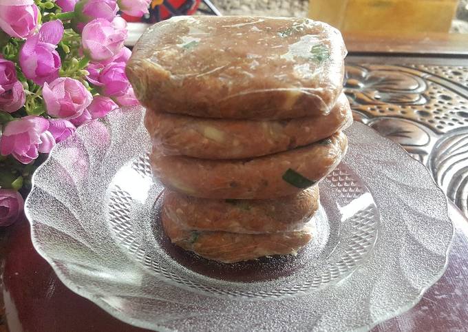 Ini dia! Resep memasak Patty burger homemade yang gurih
