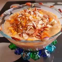 A picture of Vermicelli custard.