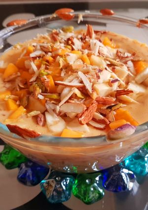 A picture of Vermicelli custard.