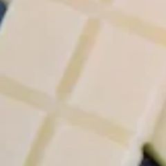A picture of White chocolate.