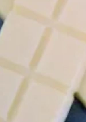 A picture of White chocolate.