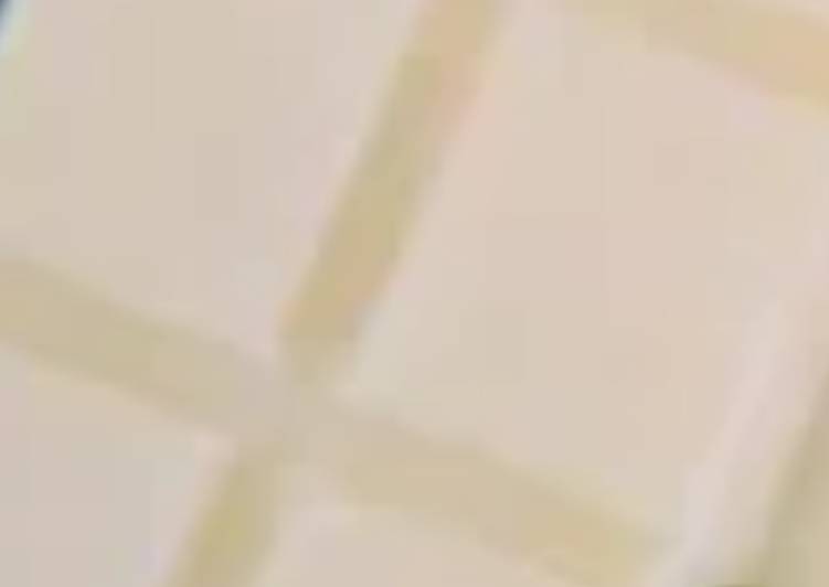 Recipe of Any-night-of-the-week White chocolate