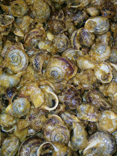 Una foto de Caracoles picantes