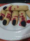 Bolachas de Halloween