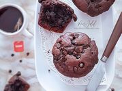Gambar muffin tepung naik sendiri