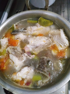 Foto resep Sup ikan kerapu asem2 gurih