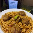Beef Balls Chowmein
