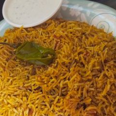Beef Tehari🍚 A picture of Beef Tehari🍚.