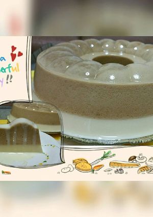 Foto resep Sponge Coffee Puding