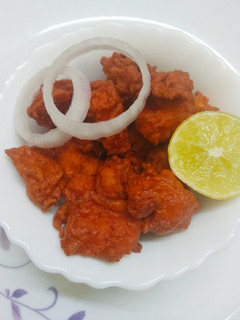 சிக்கன் 65 (Chicken 65 recipe in Tamil) செய்முறை முக்கிய புகைப்படம்