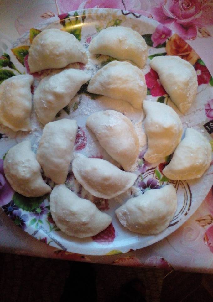 Вареники з сиром на сироватці