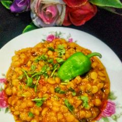 Dhaba chana daal A picture of Dhaba chana daal.