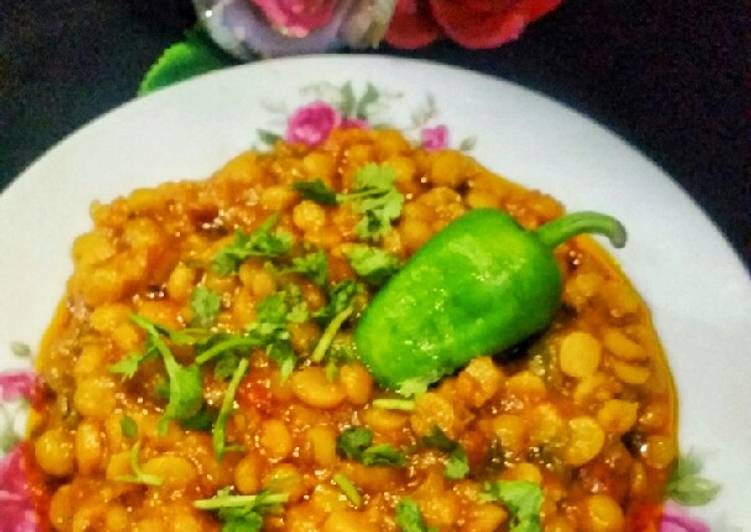 How to Prepare Super Quick Homemade Dhaba chana daal