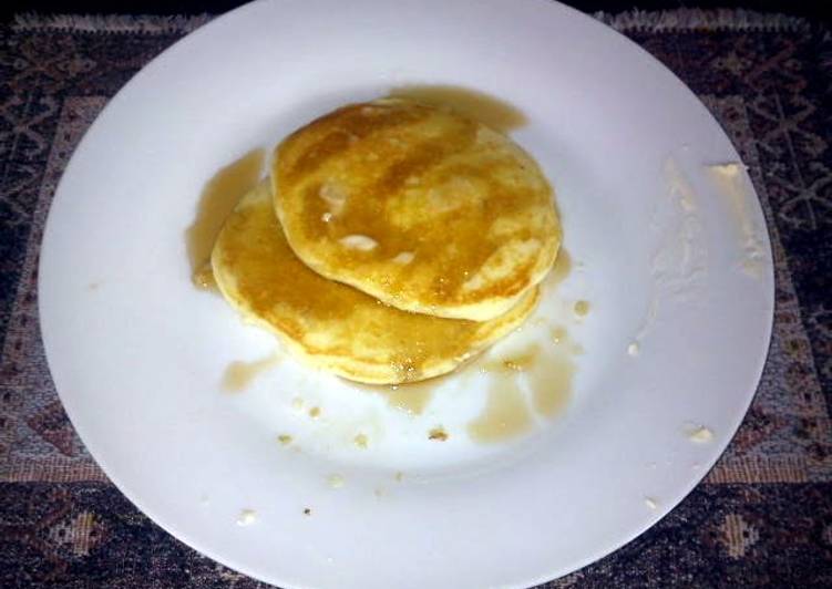 Recipe of Homemade Bannana Nut Pancakes