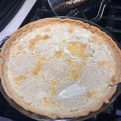 A picture of Sunshine Lemon Pie.