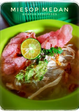 Foto resep Mie Sop Medan