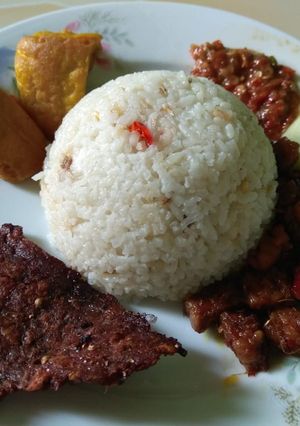 Foto resep Nasi liwet ricekoker