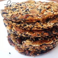 A picture of Florentine Cookies.
