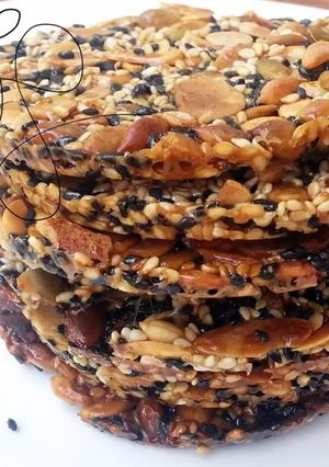 A picture of Florentine Cookies.